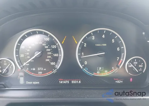 2014 BMW X5 xDrive50I из США, поврежденный, VIN 5UXKR6C59E0J72249